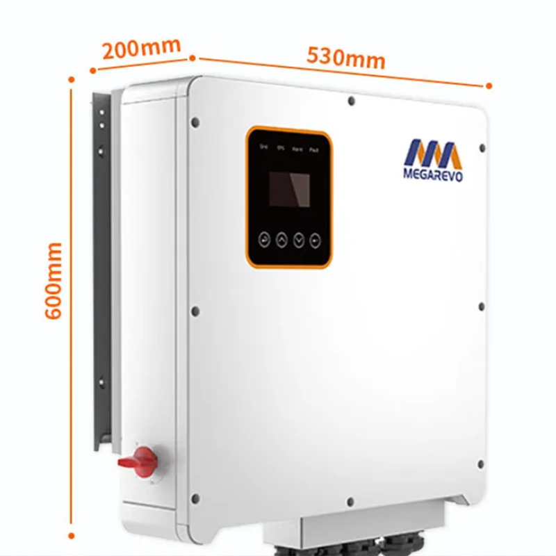 8KW kolmivaiheinen korkeajännitehybridiinvertteri