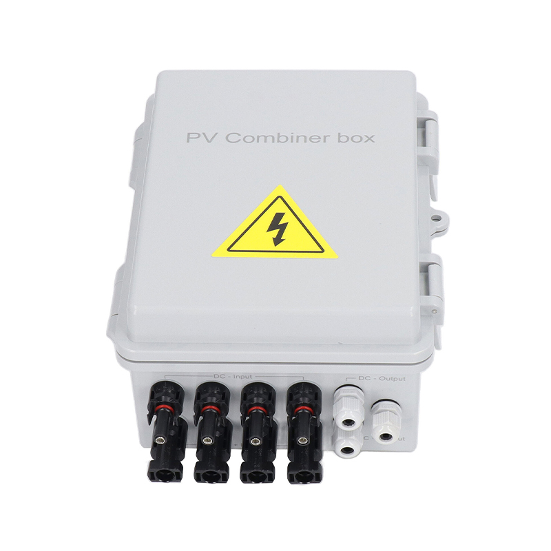 1000 V DC Combiner Box 4 In 1 Out