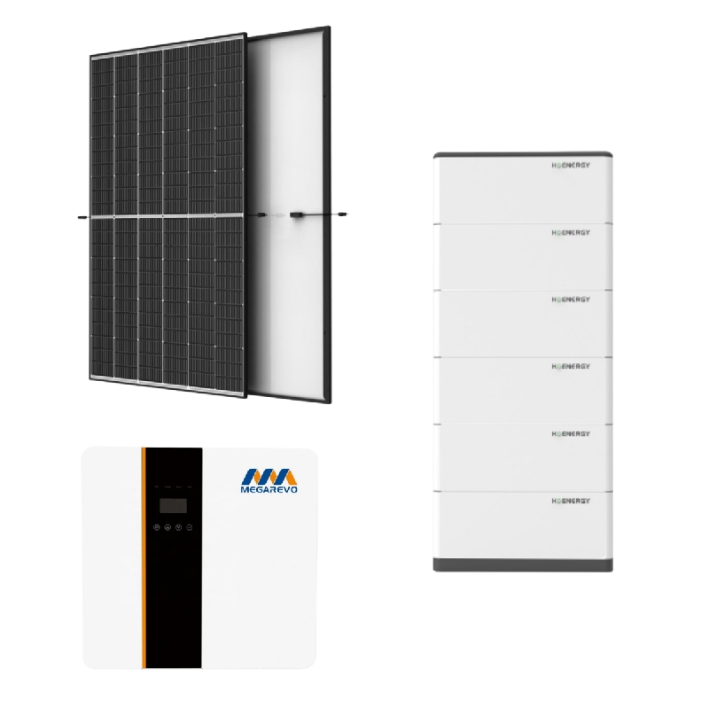 6KW aurinkosähkösarja 15KWh tallennustilalla