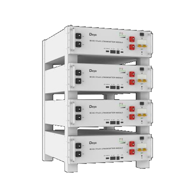 Deye SE-G5.1 Pro-B -litiumparisto 2,55 kWh 51,2V, 100AH, IP20