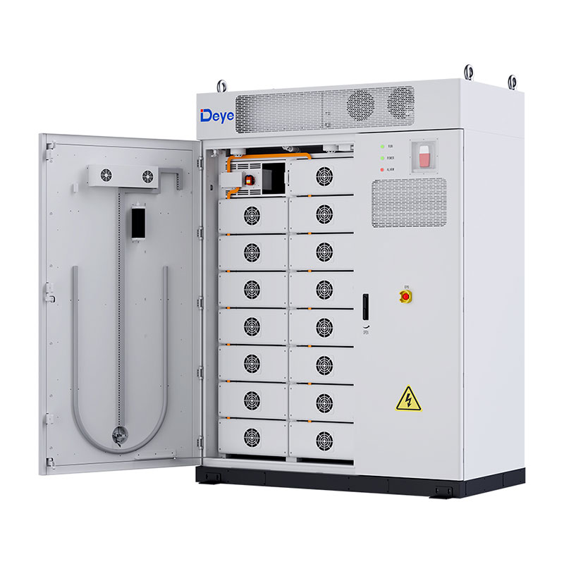 MS-GS215-2H3 C&I ESS -ratkaisu